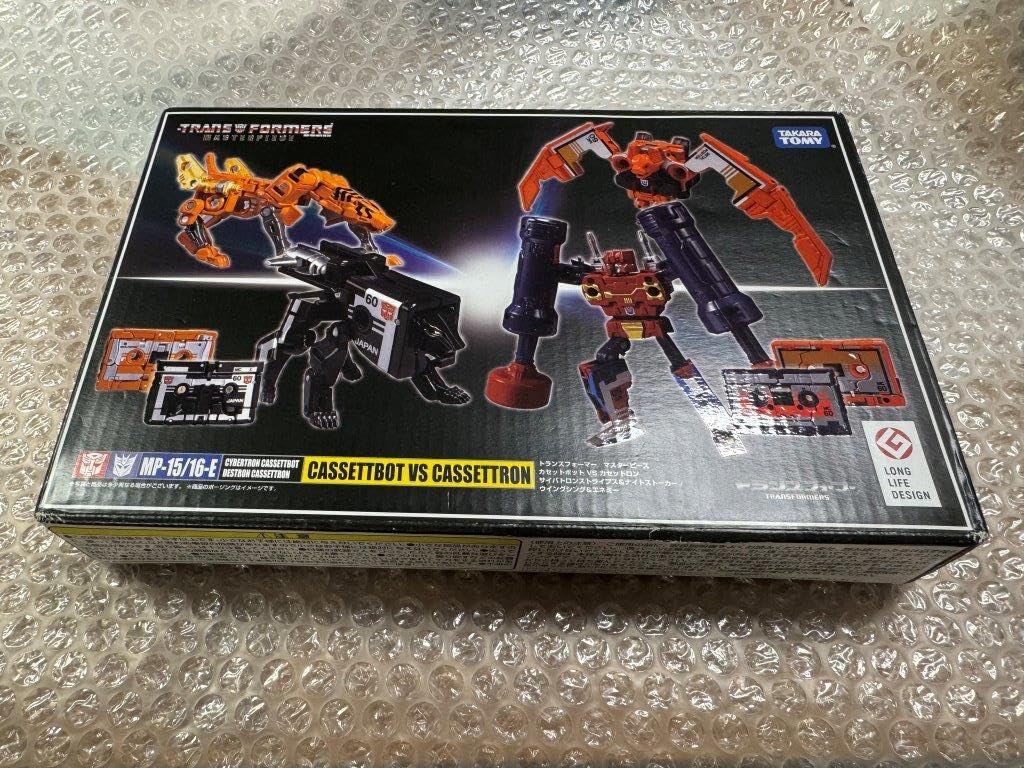 トランスフォーマー マスターピースシリーズ MP-15 MP-16 二体セット Amazon.co.jp: トランスフォーマー マスターピース MP15